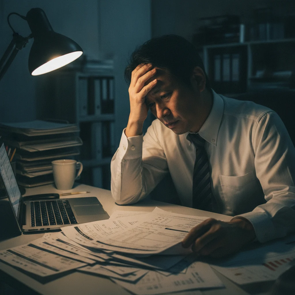 毎月届く利用料の明細を見て悩む事業者